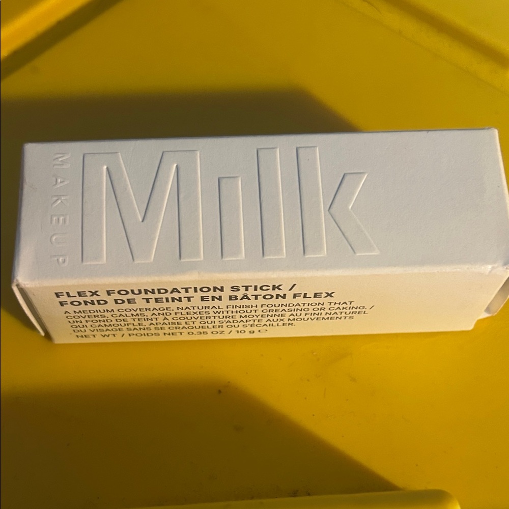 Milk Makeup Flex Foundation Stick in White Box